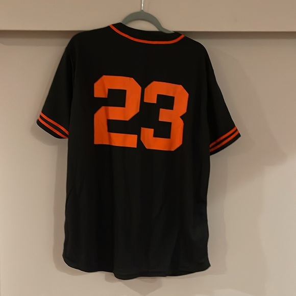 SF Giants Gigantes Black Replica Jersey XL 2023 San Francisco SGA Shirt - Picture 6 of 6